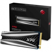 SSD XPG Gammix S50 1TB M.2 PCIe Leituras: 5000Mb/s e Gravações 4400Mb/s - AGAMMIXS50-1TT-C