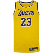Regata Lakers LeBron James Icon Edition 2020 Masculina