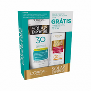 Kit Protetor L'Oréal Supreme Protect 4 Fps30 200ml Grátis Facial Solar Expertise Antirrugas Fps30 25