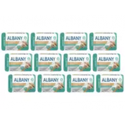 7 Pacotes de Sabonete em Barra Hipoalergênico Albany Hidratação Antibac 85g - 84 Unidades