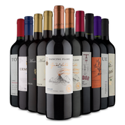 Kit 10 Vinhos Tintos Especiais Agosto 750ml - Wine