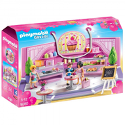 Brinquedo Playmobil Loja de Cupcake Sunny - 9080