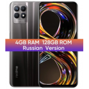 Smartphone Realme 8i 128GB 4GB Tela 6.6" 120Hz - Versão Russa
