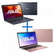 Kit Notebook Asus VivoBook i5-8250U 8GB SSD 256GB Intel HD Graphics 620 X543UA-DM3457T + Asus Celeron-N4020 4GB EMMC 128GB Intel UHD 600 E510MA-BR703X