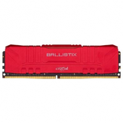 Memória RAM Crucial Ballistix 8GB 3600MHz DDR4 CL16 Vermelha - BL8G36C16U4R