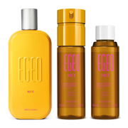 Combo Egeo Hit: Desodorante Colônia 90ml + Body Spray 100ml + Refil 100ml - O Boticário