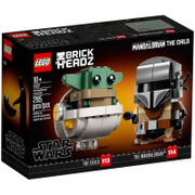 LEGO Star Wars - O Mandaloriano e a Criança 75317 – 295 Peças