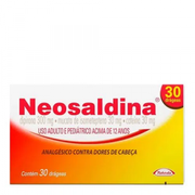 Neosaldina 30 Drágeas