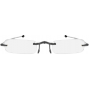 Óculos de Grau Calvin Klein Calvin Klein CR1E 2.00 - Preto/Grafite - 590