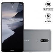Smartphone Nokia 2.4 64GB 3GB RAM Tela de 6.5"