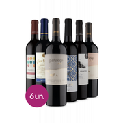 Kit Vinhos Best Sellers Wine - 6 Garrafas