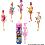 Barbie Fashionista Color Reveal Areia E Sol - Mattel