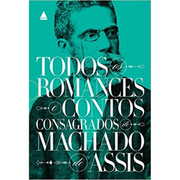 Box de Livros Todos os Romances e Contos Consagrados (Capa Dura) - Machado de Assis