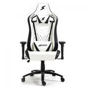 Cadeira Gamer SuperFrame Cleric Reclinável 4D Suporta até 145KG