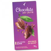 Kit de Chocolate ao Leite com Colágeno 30g com 15 Unidades
