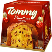 Panettone Frutas 400g - Tommy
