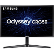 Monitor Gamer Curvo Samsung 24" FHD 144Hz HDMI DP Freesync Preto Série - CRG50
