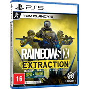 Jogo Tom Clancy's Rainbow Six Extraction - PS5