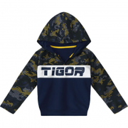 Blusão Tigor T Tigre Azul Menino - Infantil