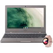 Notebook Chromebook + Galaxy Watch Active Rose