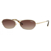 Óculos de Sol Feminino Dourado - Vogue