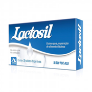 Lactosil 10.000 FCC ALU com 30 Tabletes Dispersíveis