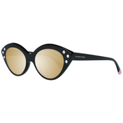 Óculos de Sol Victoria'S Secret Acetato Preto - Vs0009_5401g