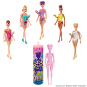 Boneca Barbie Color Reveal Areia e Sol - Mattel