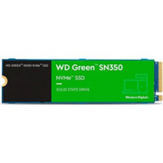 SSD WD Green SN350 1T M.2 2280 PCIe NVMe Leitura: 3200MB/s Gravação: 900MB/s Verde - WDS100T3G0C