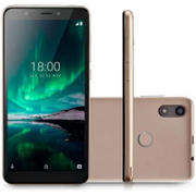 Smartphone Multilaser F Pro 16GB Android 9 Tela 5.5" Dourado