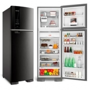 Refrigerador Brastemp Inox Frost Free BRM54HK 400 Litros 2 Portas