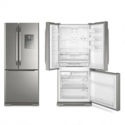 Refrigerador Electrolux Frost Free Multidoor 579 Litros Inox - DM84X