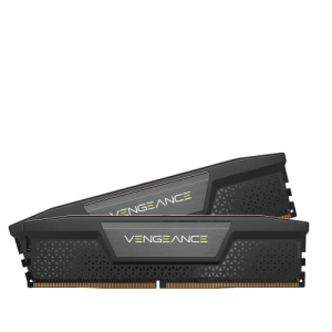 CORSAIR Memória de computador Vengeance DDR5 RAM 32GB (2x16GB) 6000MHz CL38 Intel XMP iCUE - Preto (CMK32GX5M2B6000C38)