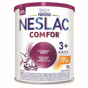 Neslac Comfor Zero Lactose - Composto Lácteo, Fórmula infantil, 700g