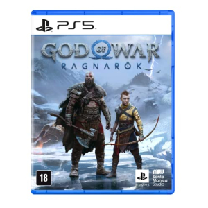 God of War Ragnarök - Edição Standard - PlayStation 5
