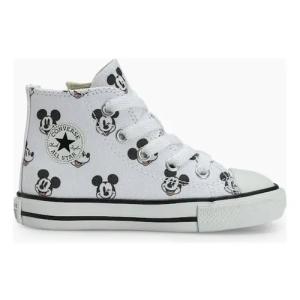 Tênis Chuck Taylor All Star Mickey Cano Alto Branco Branco 22