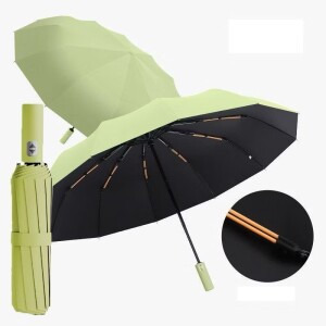 Guarda Chuva Automático Sombrinha Grande Proteção Solar Blackout Reforçado Dobrável 10 varetas