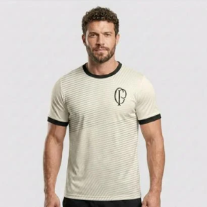 Camisa Corinthians Dry Sublimada