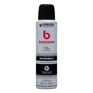 Desodorante Bozzano Aerossol Antitranspirante Masculino Invisible 150ml