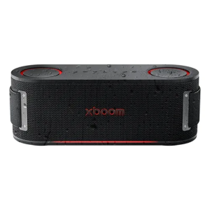 Caixa de Som LG XBOOM Bounce Bateria recarregável IP67 até 30h de reprodução Bluetooth 5.3 luzes multicolor e r