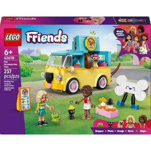 Lego Friends Van Acessórios Para Animais De Estimação 42678