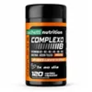 Complexo B 120 Cápsulas B1 B2 B3 B5 B6 B12