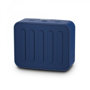 [Parcelado] Caixa de Som Philco Go Speaker Pbs10bta Bluetooth USB 10W Hands Free Para Atendimento De Chamadas - Azul