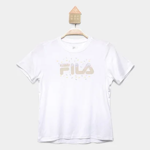 Camiseta Infantil Fila Ice Cream Menina