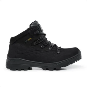 Coturno Adventure Acero Masculino Advanced em Couro - Palmilha em Gel Conforto