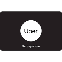 Imagem da oferta Gift Card Digital Uber R$ 400