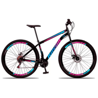 Imagem da oferta Bicicleta Aro 29 Ravok 21 Velocidades Cambio Shimano com Suspensão Freios a Disco