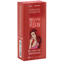 Imagem da oferta Máscara Tonalizante I Love To Be Eu Amo Ser Misteriosa Vermelho 100ml