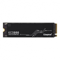 Imagem da oferta SSD 2TB Kingston KC3000 M.2 2280 PCIe NVMe Leitura: 7000MB/s e Gravação: 7000MB/s - SKC3000D/2048G