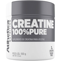 Imagem da oferta Creatina Atlhetica Nutrition 100% Pure Pro Series - 100g